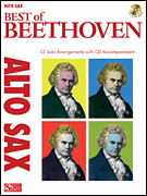 cover BEST OF BEETHOVEN ALTO SAX BK/CD cover